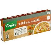 Knorr Bujón Slepačí 6 l 120 g