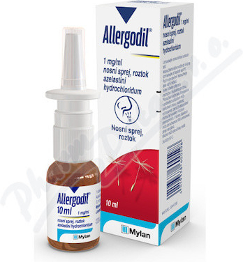 Allergodil aer.nas.1 x 10 ml