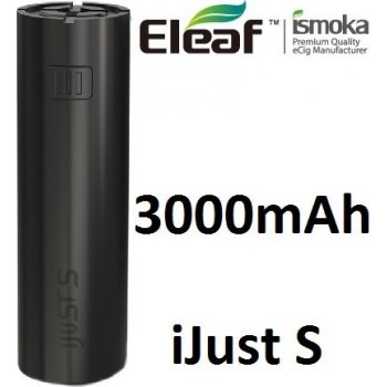 iSmoka Eleaf iJust S batéria čierna 3000mAh