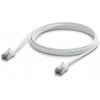 Ubiquiti UniFi Premium Patch Cable Outdoor 2m - Patch kábel, Cat6a, vonkajší, biely, 2m