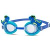 Spokey PLAYA Detské plavecké okuliare s nastaviteľným nosníkom, dino