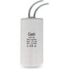 Kondenzátor rozbehový motorový 10uF 450V GETI GMC 10C