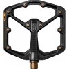 Platformové pedále Crankbrothers Stamp 11 Large Black/Gold