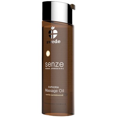 Swede Senze massage oil Euphoria Vanilla Sandalwood 75ml