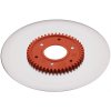 Ritter 519.117 nôž s elektrolyticky lešteným povrchom hladký