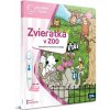 Albi Kúzelné čítanie Kniha Zvieratká v ZOO