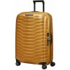 Samsonite PROXIS SPINNER 69/25, - stredný 75 l kufor 126041 - Honey Gold- proxis 126041