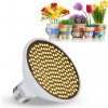 200 LED ŽIAROVKA NA RAST RASTLÍN 8W E27 - GROW LIGHT