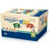 První stavebnice největší Kroužky 96ks v krabici 18x25x19cm 12m+