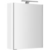 Sapho Lucie skrinka 55x17x70 cm so zrkadlom biela LU055-0030