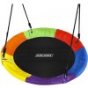 Kruzzel 25285 Hojdací kruh 100 cm dúha