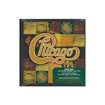 CHICAGO: STUDIO ALBUMS1969-1978 CD