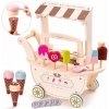 iMex Toys Dřevěný zmrzlinový vozík se zmrzlinou