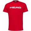 Head Club Basic T-Shirt červené