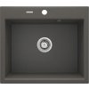 DEANTE DEANTE - Andante antracit metalic - Granitový drez ZQN_T103