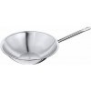 CONTACTO Panvica Wok z nehrdzavejúcej ocele s plochým dnom, priemer 360 mm | CONTACTO, MultiPly