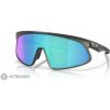 Oakley RSLV 141 okuliare, matte grey smoke/Prizm Sapphire