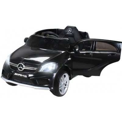 Actionbikes elektrické autíčko Mercedes AMG A45 čierna