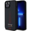 Red Bull Carbon Powerbar MagSafe Zadní Kryt pro iPhone 13 Black RBHMP13M24CFGSMK