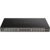 D-Link DGS-1250-52XMP 48-port Gigabit Smart Managed Switch with 4x 10G SFP+ ports, 370Watts DGS-1250-52XMP/E