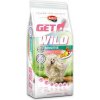 Panzi GetWild Lamb & Rice with Apple Adult Sensitive 15+1kg krmivo pre psov