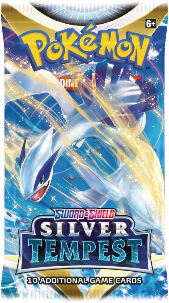 Pokémon TCG Silver Tempest Booster