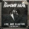 DIAMOND HEAD - LIVE AND ELECTRIC (1CD)