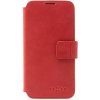 Fixed ProFit kožené puzdro typu kniha pre Apple iPhone 16e, červené FIXPFIT2-1404-RD