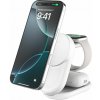 Belkin UltraCharge ™ Qi2 25W 3v1 Magnetická nabíjačka pre iPhone/Apple Watch/AirPods, biela