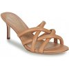 Lauren Ralph Lauren Šľapky LILIANA-SANDALS-HEEL SANDAL Béžová