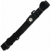 Vodítko Active Dog Bungee Neoprene L čierne 2,5x120cm