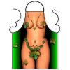 Zástera Sexi žena s listami