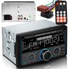 Bluetooth autorádio 2-DIN USB SD MP3 RDS LCD AUX Pilot RGB