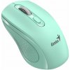 GENIUS NX-8025S Aquamarine/ 1200 dpi/ bezdrátová/ tichá/ Copilot/ 4tlačítková/ zelená 31030048402