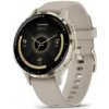 Garmin Venu 3S šedo-zlatá / Chytré hodinky / 1.2 / BT / ANT+ / Wi-Fi / 5ATM