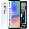 ORIGINÁLNY LCD DISPLEJ S RÝCHLYM DOTYKOM PRE SAMSUNG GALAXY A05S RÁMČEK SM-A057F