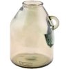 Váza s uškom ALFA, 25,5 cm, fľaškovo hnedá|dymová|Vidrios San Miguel|Recycled Glass
