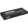 QOC Qoltec 51799 Aktívny HDMI rozbočovač 4 x HDMI 4K x 2K | 6 Gb/s | 60 Hz