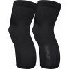 FORCE návleky na kolena F BREEZE pletené, černé Velikost: M - L