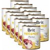 Konzerva Brit Paté & Meat Chicken 12 x 800 g