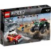 LEGO stavebnice LEGO Speed Champions 75894 1967 Mini Cooper S Rally a 2018 MINI John Cooper Works Buggy (5702016370980)