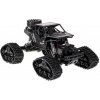 s-Idee Steffen Stabler Strong Climbing Car 4WD METAL ALU karoséria kolesá i pásy RTR čierny 1:16