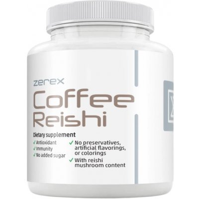 ZEREX Reishi Káva - menej stresu a viac pohody 150 g