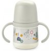Suavinex Prvá fľaša s uškami Walk 150 ml Krémová