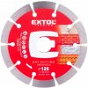 Extol Premium 8803012 | Diamantový rezný kotúč segmentový na suché 125x10,0x1,8x22,23 mm