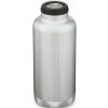 Termoska Klean Kanteen TKWide w / Loop Cap - brushed stainless 1900 ml uni