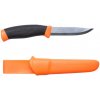 Morakniv Companion black/Orange Stainless Steel SW11824 - Nôž