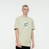 SANTA CRUZ tričko - Daylight Dot Front T-Shirt Nickel (NICKEL) veľkosť: M