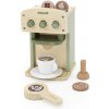 VIGA PolarB drevený detský kávovar s doplnkami - pastelovo-zelený
