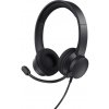 TRUST sluchátka s mikrofonem Ayda PC headset, USB, EKO Produkt, Noise-Cancelling
